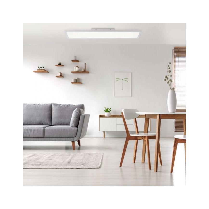 Leuchten Direkt 12204-16 - LED Prisadený panel FLAT LED/24W/230V