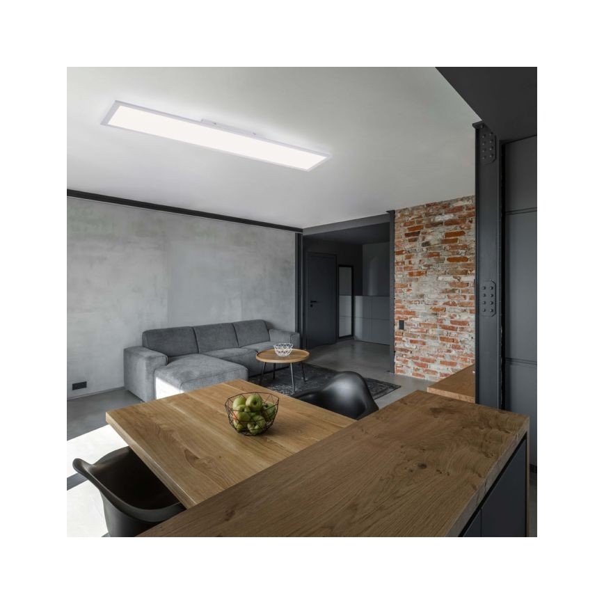 Leuchten Direkt 12204-16 - LED Prisadený panel FLAT LED/24W/230V