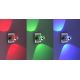 Leuchten Direkt 12471-55 -LED RGBW Stmievateľné nástenné bodové svietidlo OPTI LED/6W/230V 2700-5000K + diaľkové ovládanie