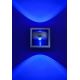 Leuchten Direkt 12471-55 -LED RGBW Stmievateľné nástenné bodové svietidlo OPTI LED/6W/230V 2700-5000K + diaľkové ovládanie