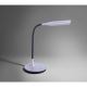 Leuchten Direkt 13061-21 - LED Stmievateľná stolná lampa RAFAEL LED/5W/230V 2700-6000K strieborná