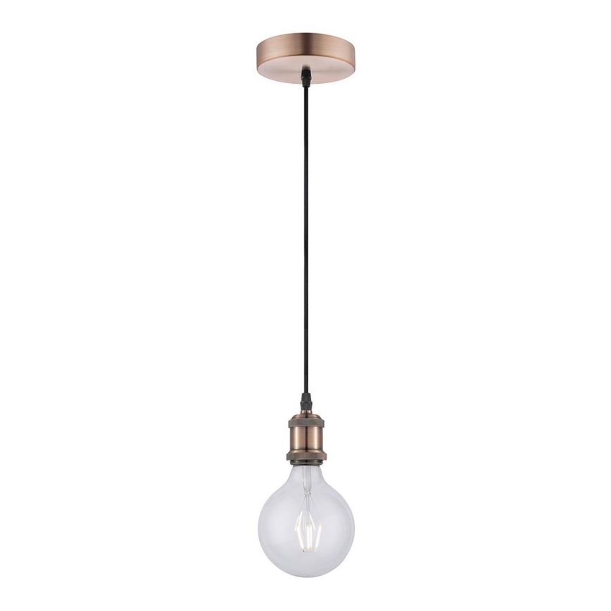 Leuchten Direkt 13570-20 - Luster na lanku DIY 1xE27/60W/230V medená