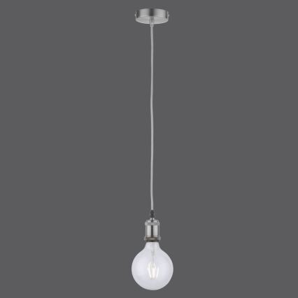 Leuchten Direkt 13570-55 - Luster na lanku DIY 1xE27/60W/230V matný chróm