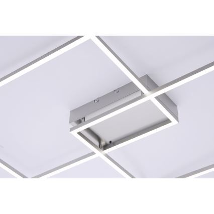 Leuchten Direkt 14017-55 - LED Stmievateľné stropné svietidlo IVEN 2xLED/20W/230V + diaľkové ovládanie