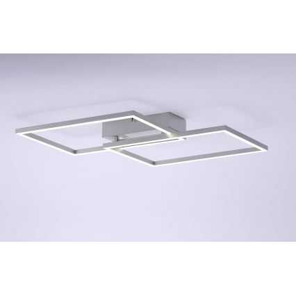 Leuchten Direkt 14018-55 - LED Stmievateľný prisadený luster IVEN 2xLED/15W/230V + diaľkové ovládanie