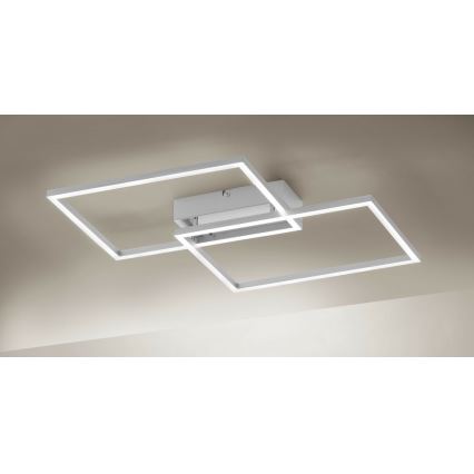 Leuchten Direkt 14018-55 - LED Stmievateľný prisadený luster IVEN 2xLED/15W/230V + diaľkové ovládanie