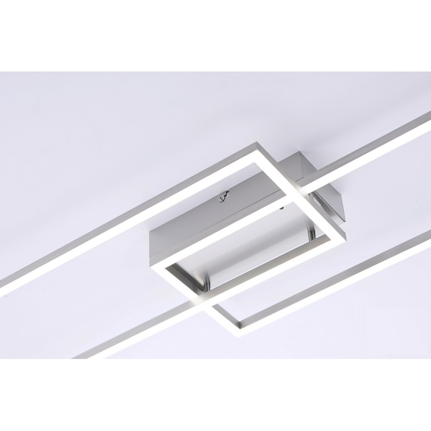 Leuchten Direkt 14019-55 - LED Stmievateľný prisadený luster IVEN 2xLED/20W/230V + diaľkové ovládanie