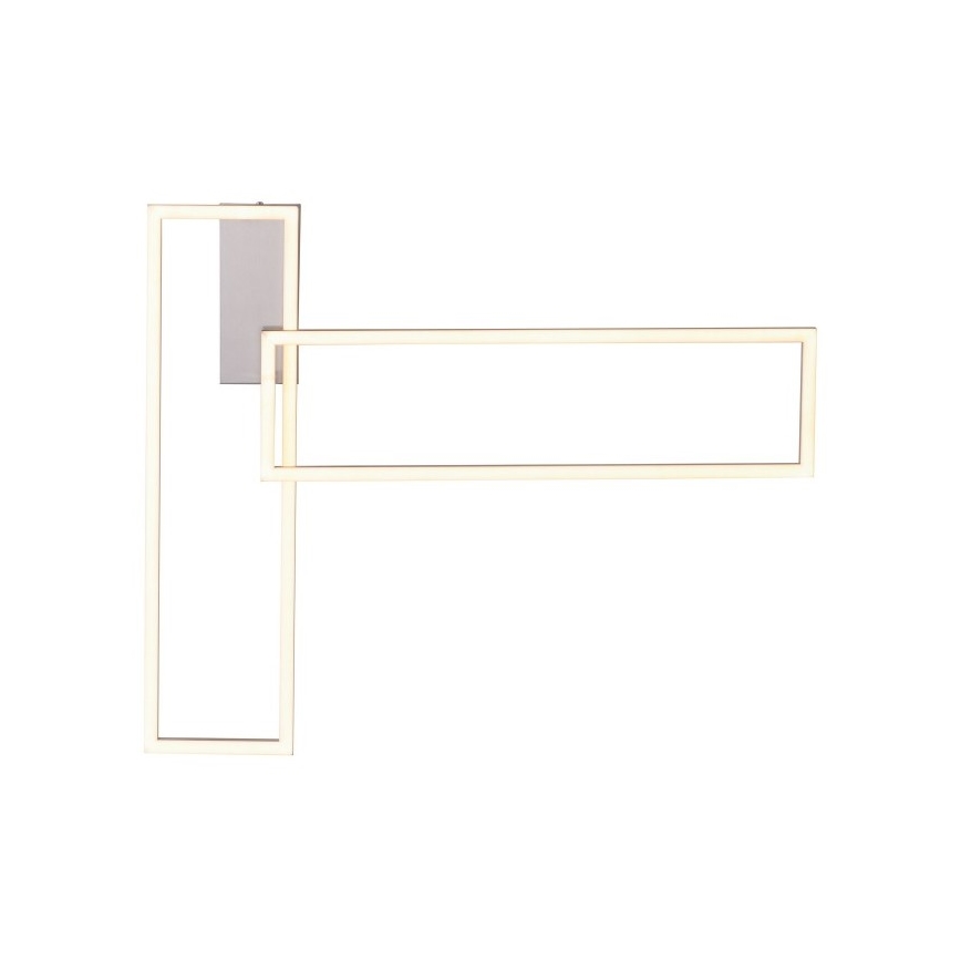 Leuchten Direkt 14022-55 - LED Prisadený luster IVEN 2xLED/15,1W/230V