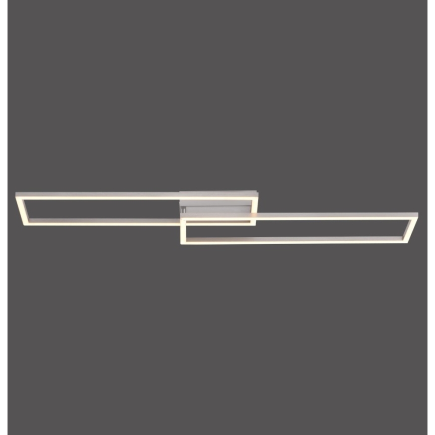 Leuchten Direkt 14023-55 - LED Stmievateľný prisadený luster IVEN 2xLED/15,1W/230V