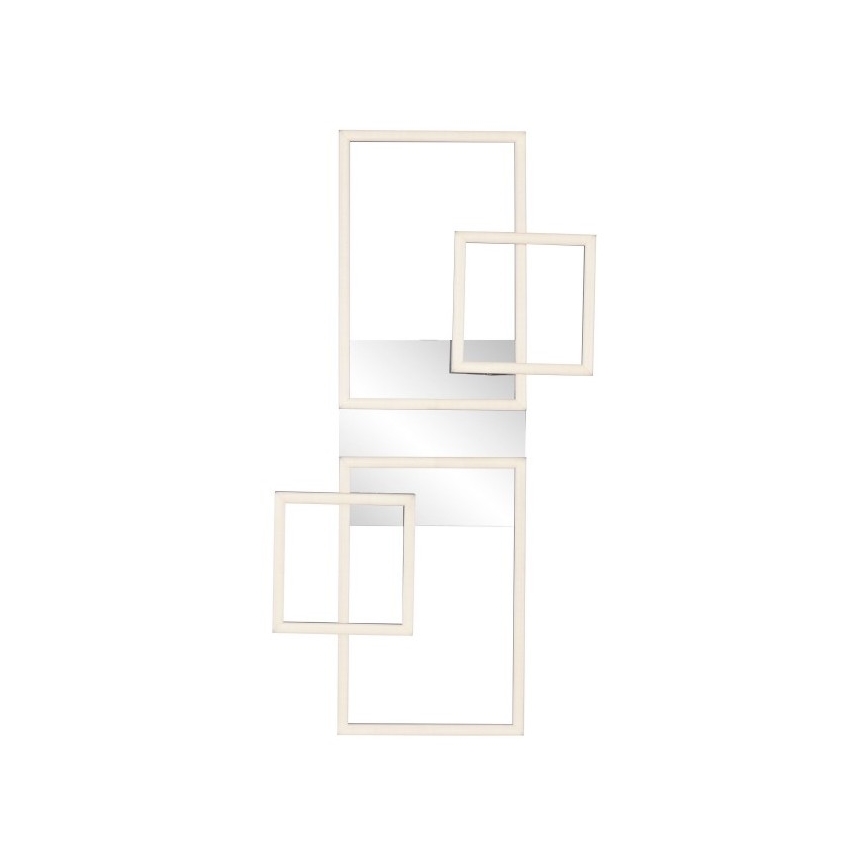 Leuchten Direkt 14030-55 - LED Prisadený luster IVEN 2xLED/12W/230V + 2xLED/5,5W