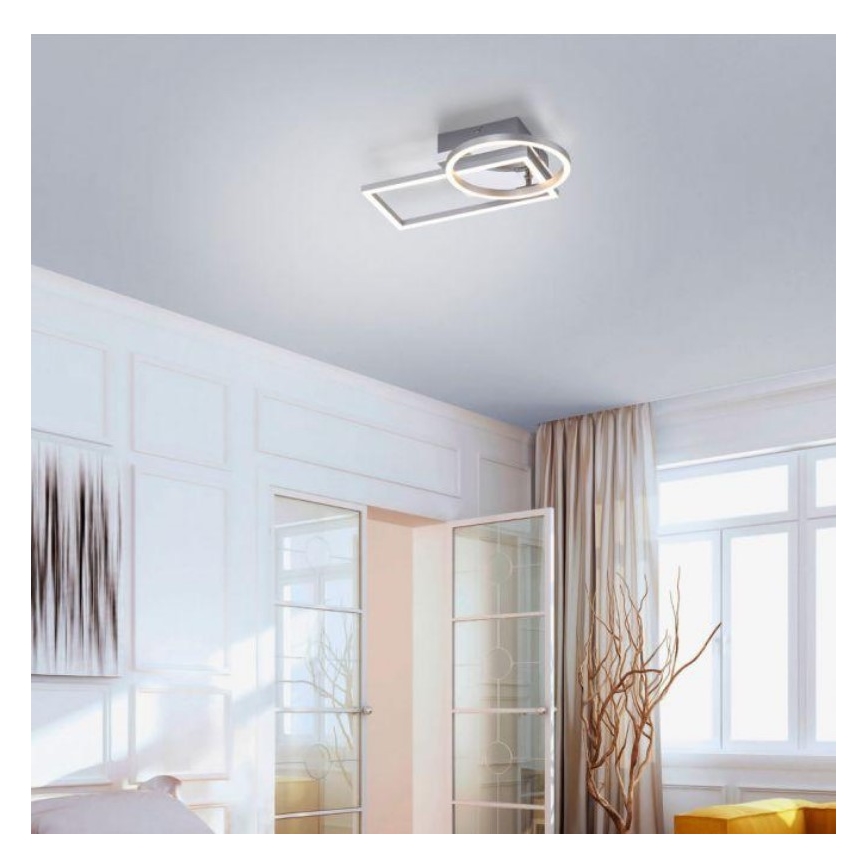 Leuchten Direkt 14031-55 - LED Stropné svietidlo IVEN LED/18W/230V