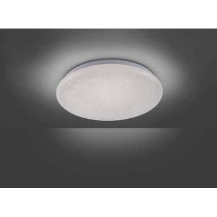 Leuchten Direkt 14122-16 - LED Kúpeľňové stropné svietidlo so senzorom SKYLER LED/12W/230V IP44