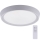 Leuchten Direkt 14217-16 - LED Stmievateľné stropné svietidlo LORENA 1xLED/35W/230V šedá + diaľkové ovládanie