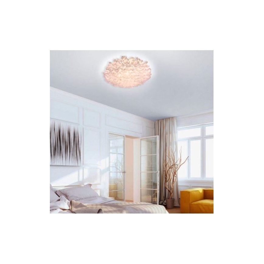 Leuchten Direkt 14281-16 - LED RGB  Stmievateľné stropné svietidlo NAOMI LED/51,8W/230V Tuya + diaľkové ovládánie