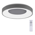 Leuchten Direkt 14327-18 - LED Stmievateľné stropné svietidlo ANIKA LED/60W/230V + diaľkové ovládanie