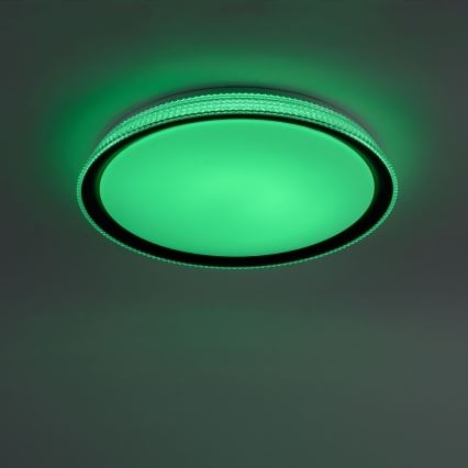 Leuchten Direkt 14339-21 - LED RGB Stmievateľné stropné svietidlo KARI LED/37W/230V Tuya 2700-5000K + diaľkové ovládánie