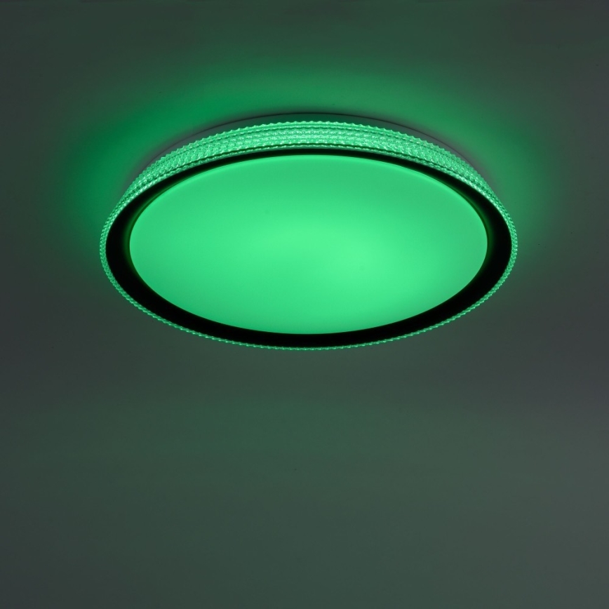 Leuchten Direkt 14339-21 - LED RGB Stmievateľné stropné svietidlo KARI LED/37W/230V Tuya 2700-5000K + diaľkové ovládánie