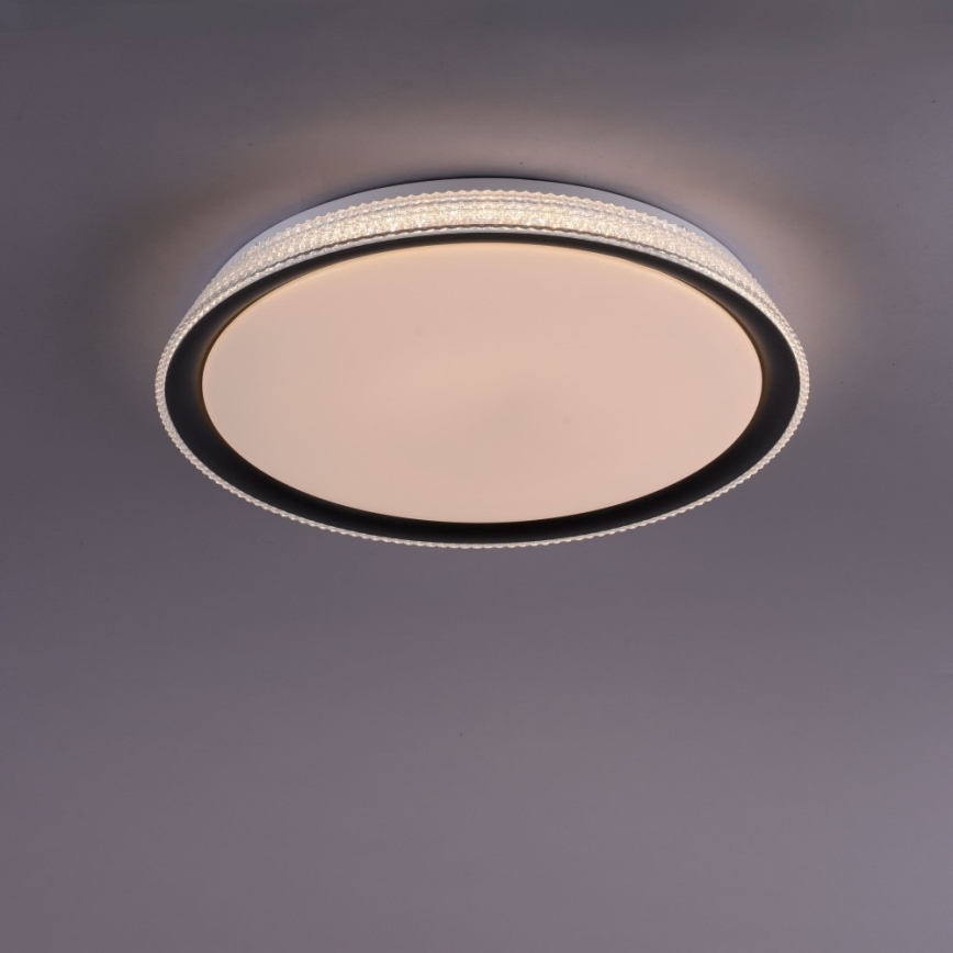Leuchten Direkt 14339-21 - LED RGB Stmievateľné stropné svietidlo KARI LED/37W/230V Tuya 2700-5000K + diaľkové ovládánie
