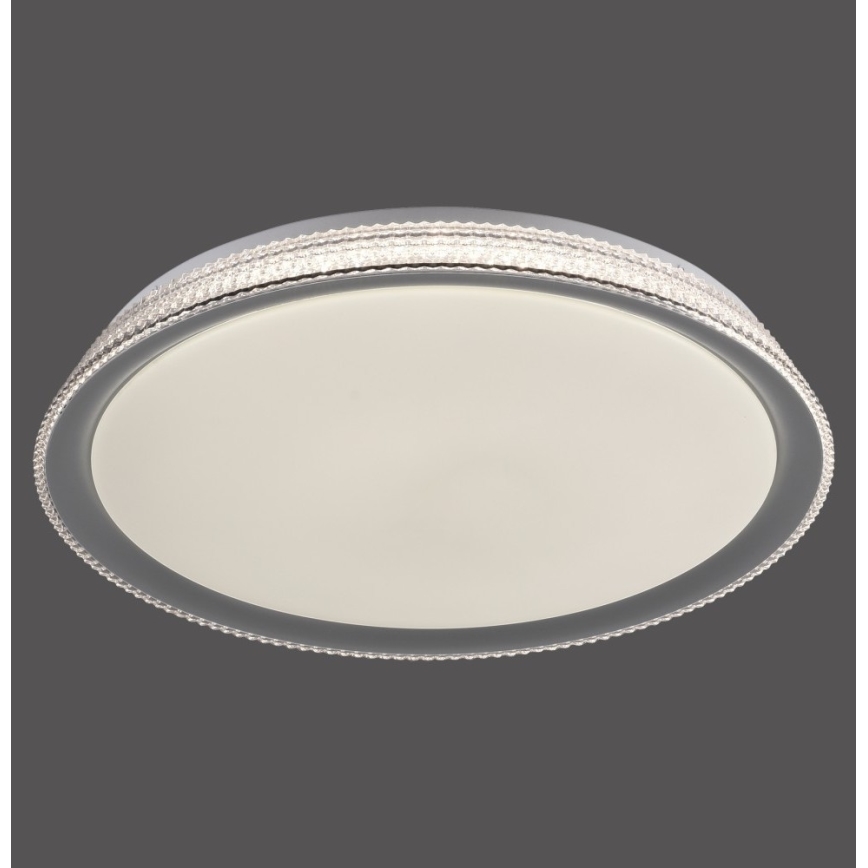 Leuchten Direkt 14339-21 - LED RGB Stmievateľné stropné svietidlo KARI LED/37W/230V Tuya 2700-5000K + diaľkové ovládánie