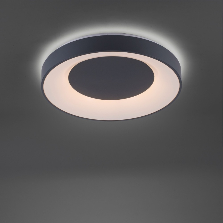 Leuchten Direkt 14346-18 -LED RGB Stmievateľné stropné svítidlo ANIKA LED/26,5W/230V Tuya 2700-5000K + diaľkové ovládánie