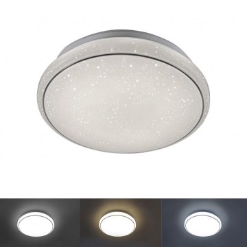 Leuchten Direkt 14362-16 - LED Stropné svietidlo JUPITER LED/17W/230V 3000/4000/5000K