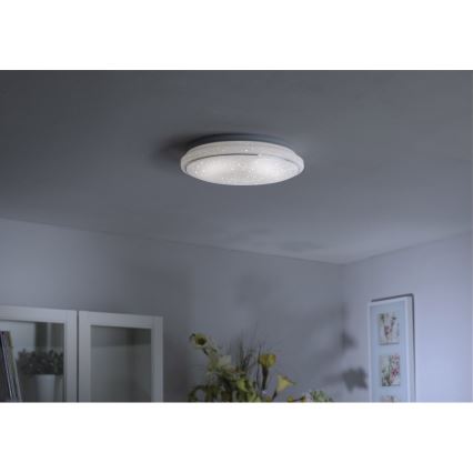 Leuchten Direkt 14364-16 - LED Stropné svietidlo JUPITER LED/32W/230V 3000/4000/5000K