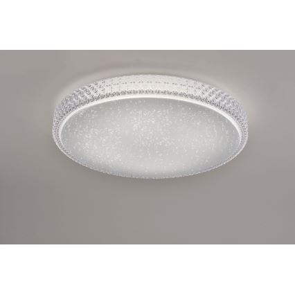 Leuchten Direkt 14372-00 - LED Stropné svietidlo FRIDA LED/40W/230V 3000-5000K