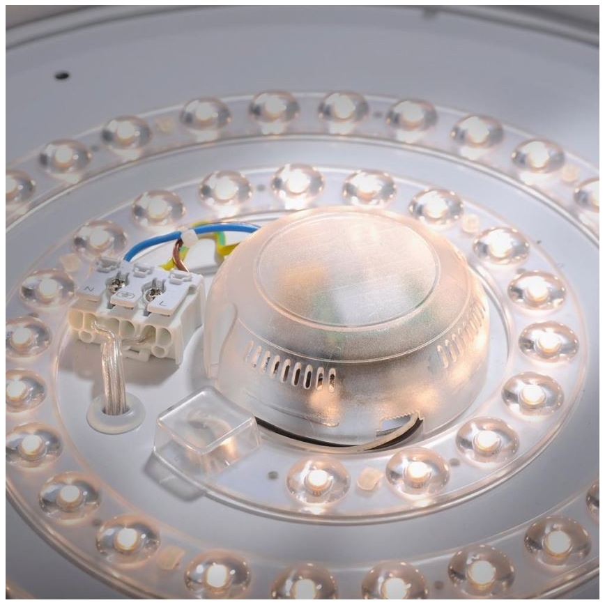 Leuchten Direkt 14422-17 - LED Kúpeľňové stropné svietidlo so senzorom LAVINIA LED/18W/230V IP44