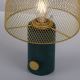 Leuchten Direkt 14433-43 - Stmievateľná stolná lampa DIPPER 1xE27/10W/230V zelená
