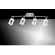 Leuchten Direkt 14544-55 - LED Bodové svietidlo JANNIK 4xLED/3,8W/230V