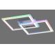 Leuchten Direkt 14634-55 - LED RGB Stmievateľné stropné svietidlo FELIX LED/26W/230V + diaľkové ovládanie