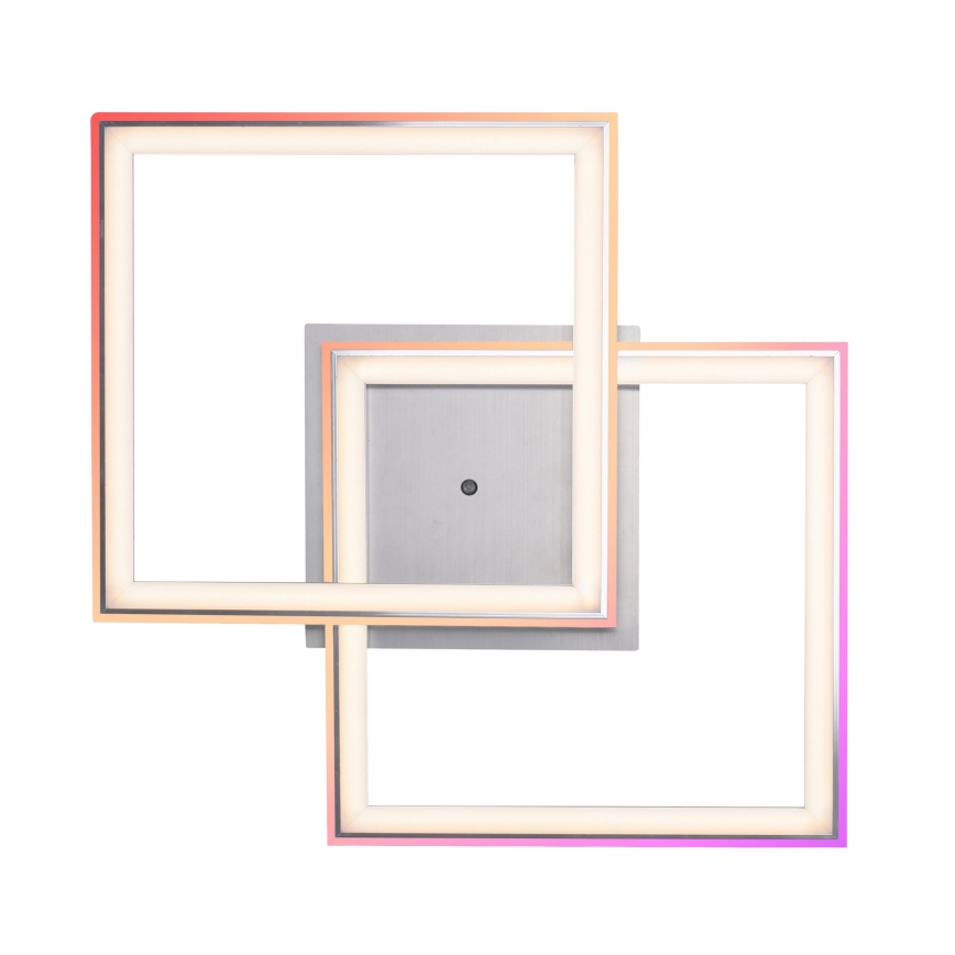 Leuchten Direkt 14634-55 - LED RGB Stmievateľné stropné svietidlo FELIX LED/26W/230V + diaľkové ovládanie
