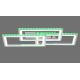 Leuchten Direkt 14636-55 - LED RGB Stmievateľné stropné svietidlo FELIX LED/35W/230V + diaľkové ovládanie