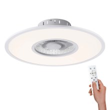 Leuchten Direkt 14642-16 - LED Stmievateľné svietidlo s ventilátorom FLAT-AIR LED/32W/230V 2700-5000K + diaľkové ovládanie