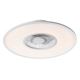 Leuchten Direkt 14642-16 - LED Stmievateľné svietidlo s ventilátorom FLAT-AIR LED/32W/230V 2700-5000K + diaľkové ovládanie