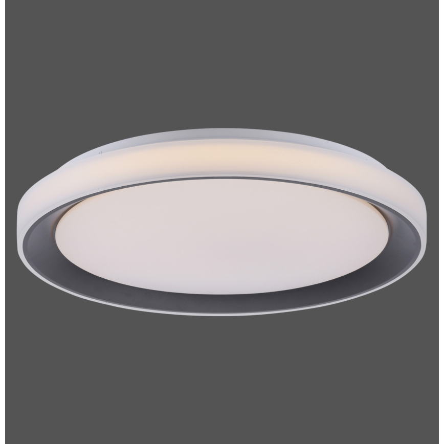 Leuchten Direkt 14659-18 - LED RGB Stmievateľné stropné svietidlo LOLA LED/24W/230V Tuya + diaľkové ovládanie