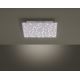 Leuchten Direkt 14670-55 - LED Stmievateľné stropné svietidlo SPARKLE LED/12W/230V + diaľkové ovládanie