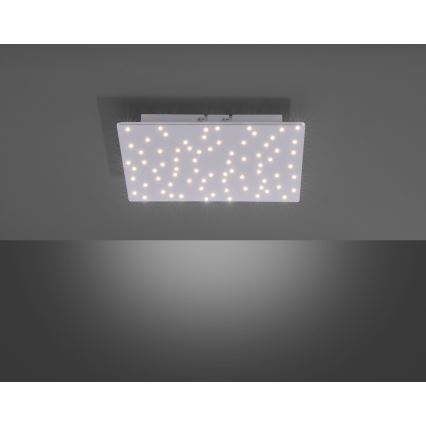 Leuchten Direkt 14670-55 - LED Stmievateľné stropné svietidlo SPARKLE LED/12W/230V + diaľkové ovládanie