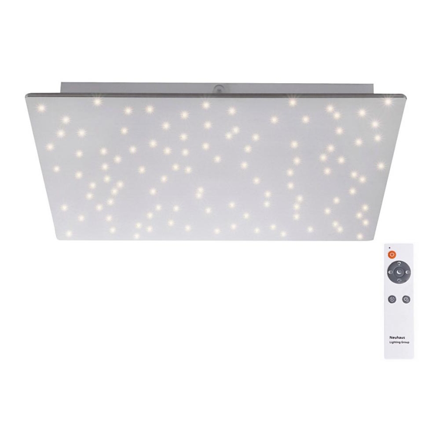 Leuchten Direkt 14671-55 - LED Stmievateľné stropné svietidlo SPARKLE LED/18W/230V 2700-5000K + diaľkové ovládanie