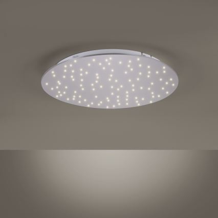 Leuchten Direkt 14673-55 - LED Stmievateľné stropné svietidlo SPARKLE LED/18W/230V + diaľkové ovládanie