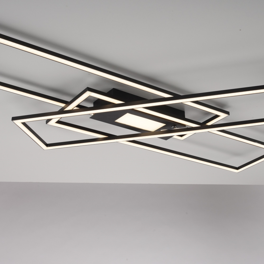 Leuchten Direkt 14693-18 - LED Stmievateľné stropné svietidlo ASMIN LED/48W/230V + diaľkové ovládanie
