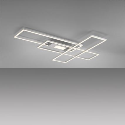 Leuchten Direkt 14693-55 - LED Stmievateľné stropné svietidlo ASMIN LED/48W/230V + diaľkové ovládanie