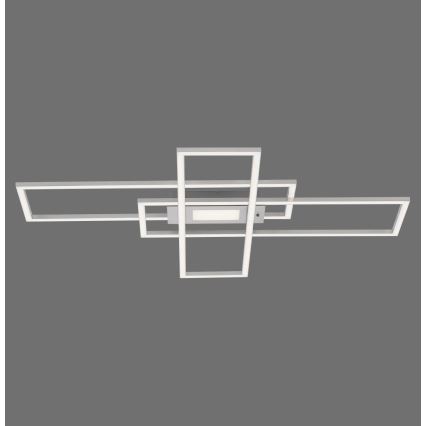 Leuchten Direkt 14693-55 - LED Stmievateľné stropné svietidlo ASMIN LED/48W/230V + diaľkové ovládanie