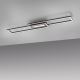 Leuchten Direkt 14696-18 - LED Stmievateľný prisadený luster ASMIN LED/45W/230V čierna