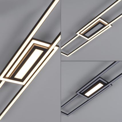 Leuchten Direkt 14696-18 - LED Stmievateľný prisadený luster ASMIN LED/45W/230V čierna