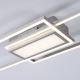 Leuchten Direkt 14711-55 - LED Stmievateľné stropné svietidlo ASMIN LED/42W/230V 3000-5000K + diaľkové ovládanie