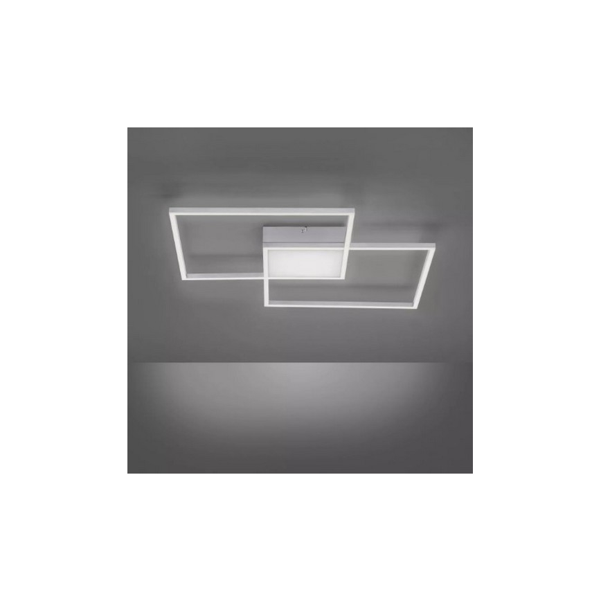 Leuchten Direkt 14712-55-LED Stmievateľný prisadený luster ASMIN LED/42W/230V 3000-5000K + diaľkové ovládanie