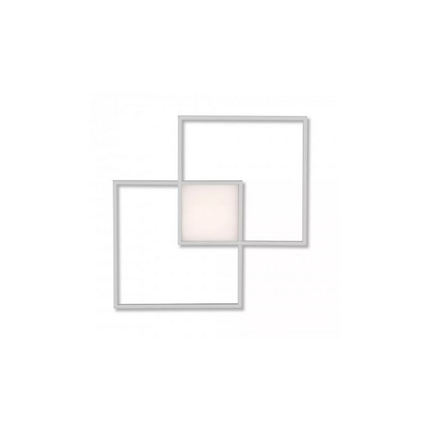 Leuchten Direkt 14712-55-LED Stmievateľný prisadený luster ASMIN LED/42W/230V 3000-5000K + diaľkové ovládanie