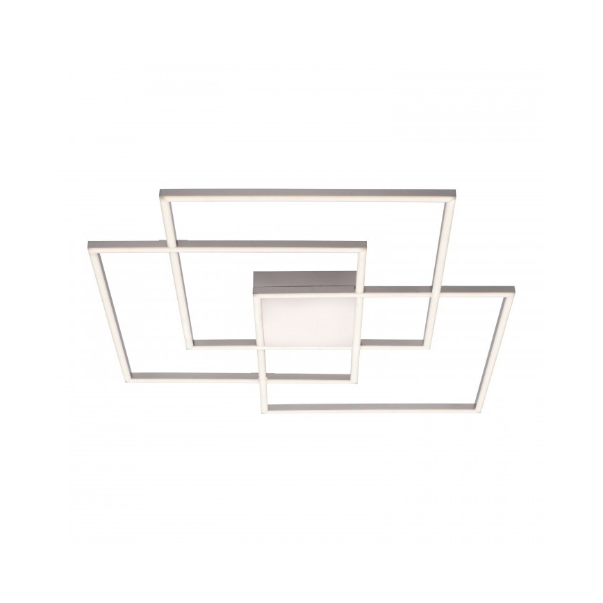 Leuchten Direkt 14713-55 - LED Stmievateľný prisadený luster ASMIN LED/45W/230V 3000-5000K + diaľkové ovládanie