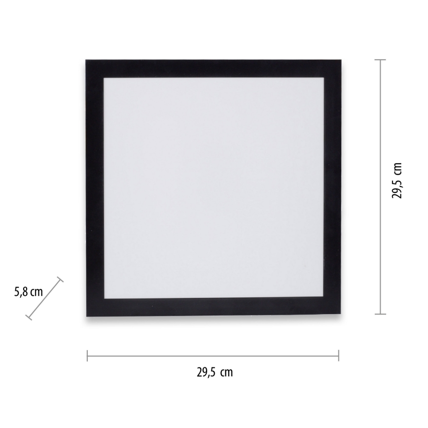 Leuchten Direkt 14740-18 - LED Stropné svietidlo FLAT LED/7W/230V